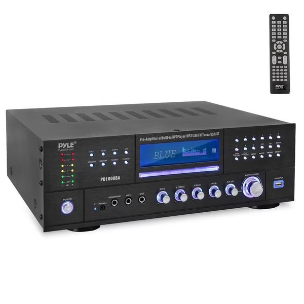 Bt Audio/Video Rec.Cd/Dvd Am/Fm MP3/Usb, PD1000BA, Pyle, Mfr#: PD1000BA